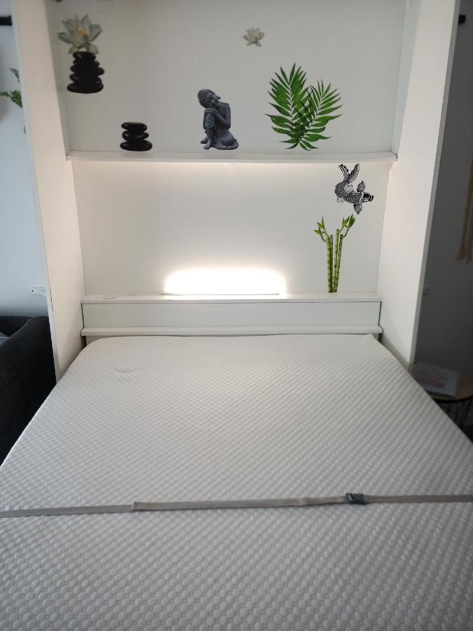 cosy STUDIO 4 personnes, proche mer et commerce 0 chambre Le Grau-du-Roi Extérieur photo